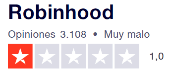 robinhood broker rating