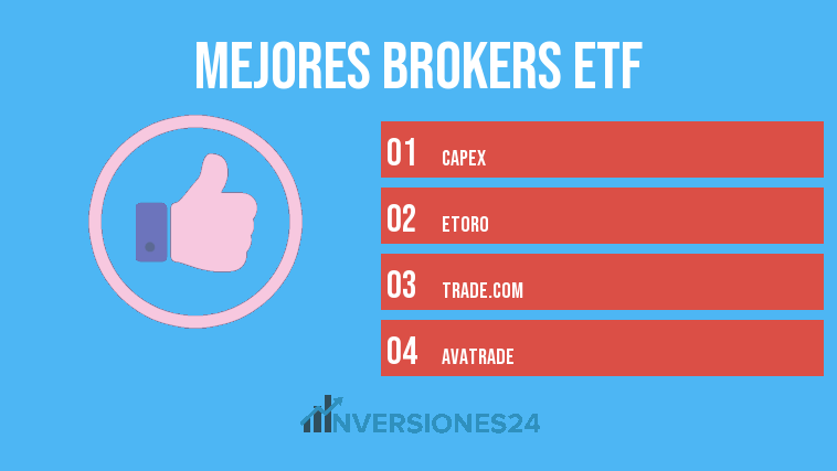 mejores brokers etf