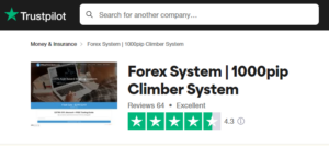 Opiniones sobre 1000pip Climber System