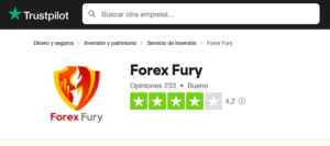 Opiniones sobre Forex Fury