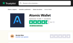 Opiniones sobre Atomic Wallet