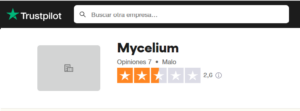 Opiniones sobre Mycelium