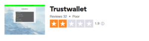 Opiniones sobre Trust Wallet