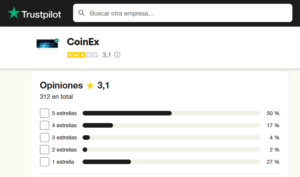 Opiniones sobre CoinEx