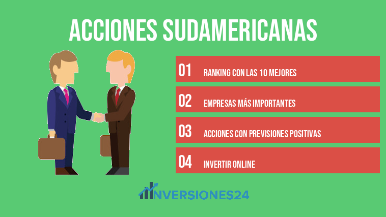 Acciones Sudamericanas