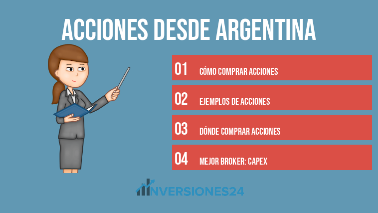 Acciones desde Argentina