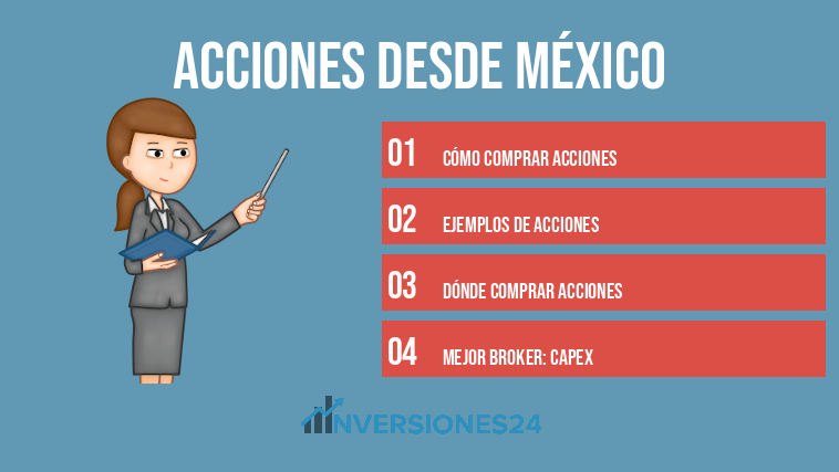 Acciones desde México