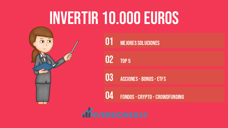Invertir 10.000 euros