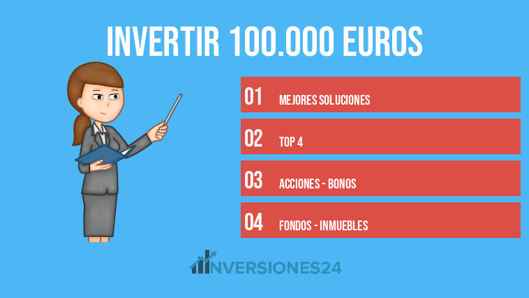 Invertir 100.000 euros