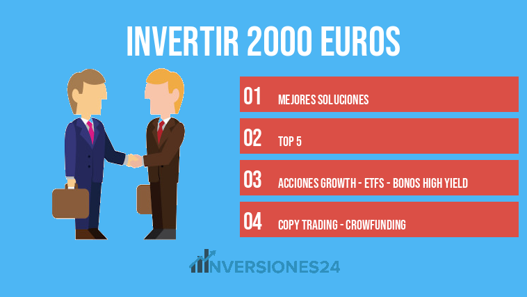 Invertir 2000 euros