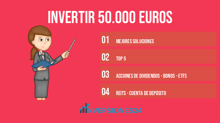 Invertir 50.000 euros