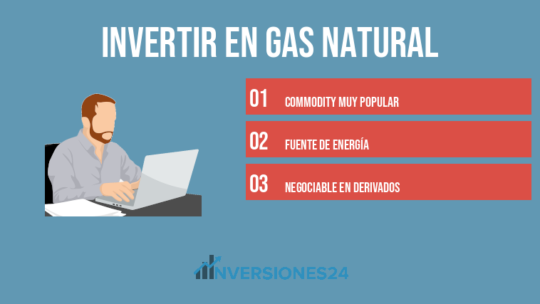 Invertir en gas natural