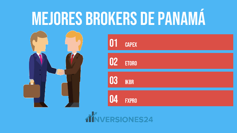 Mejores Brokers de Panamá
