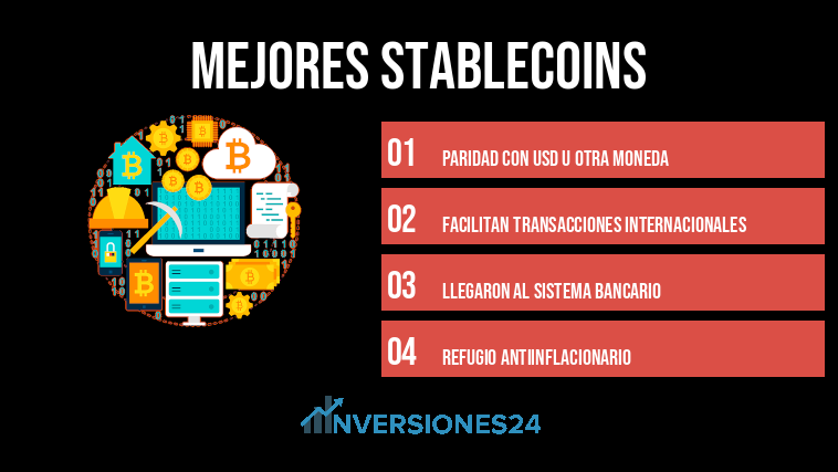 Mejores stablecoins