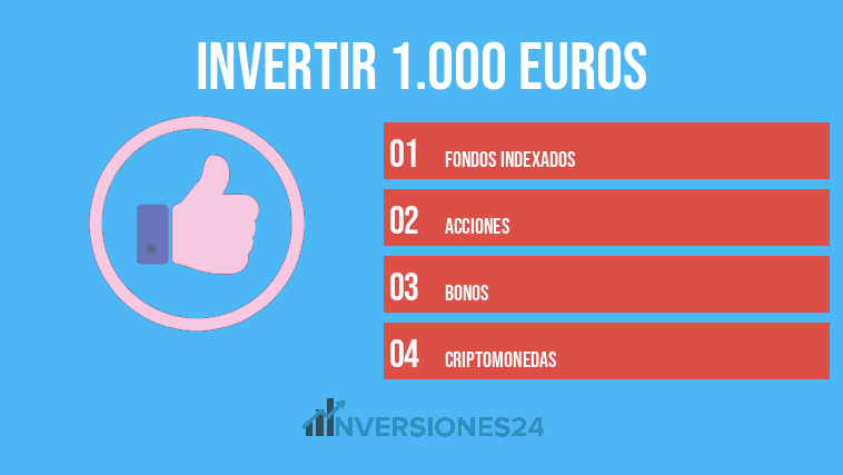 invertir 1.000 euros