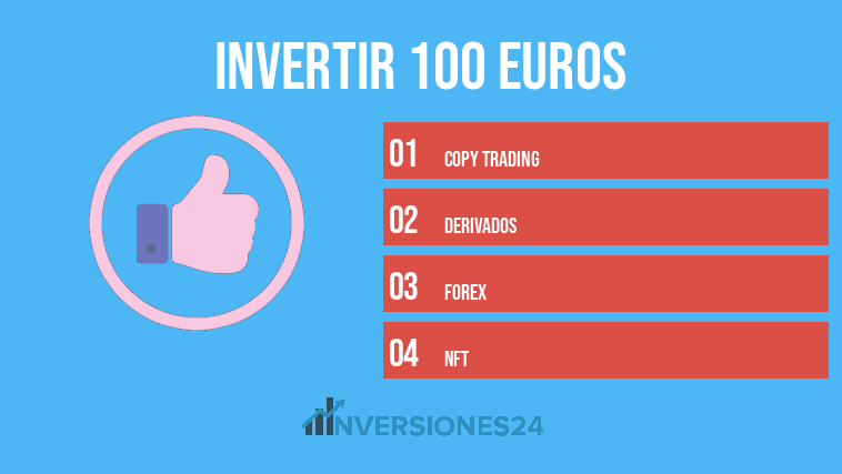 invertir 100 euros