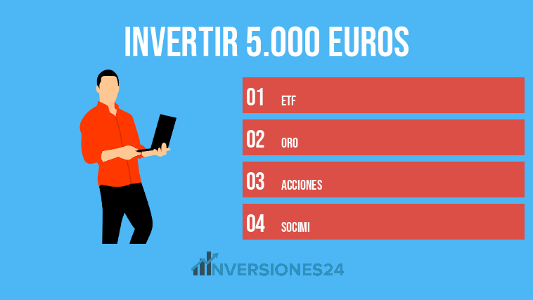 invertir 5.000 euros