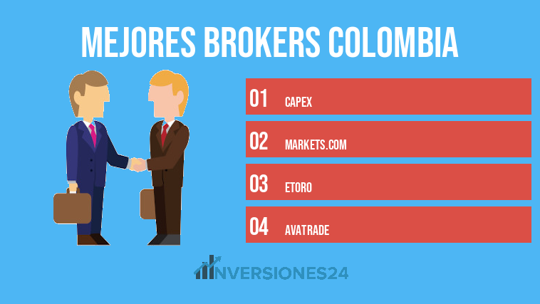 mejores brokers colombia