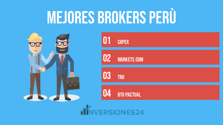 mejores brokers perù
