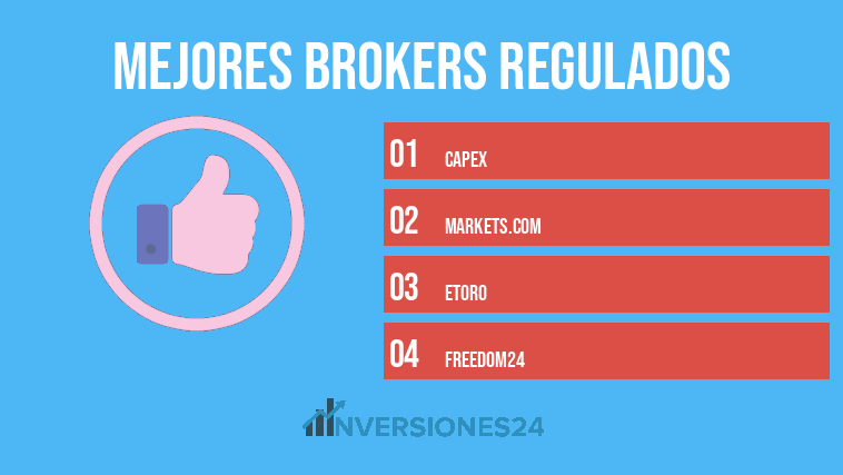 mejores brokers regulados